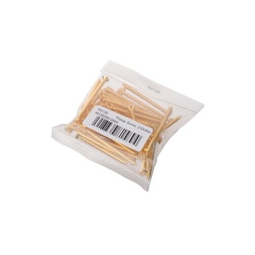 PS13G Саморез 2,6х40мм, 50шт, золото, Hosco