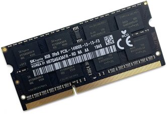 Оперативная память DDR3L 8Gb 1866 Mhz Micron MTA18KTF1G74HZ PC3L-14900S So-Dimm (совместима с Mac, iMac, MacBook)