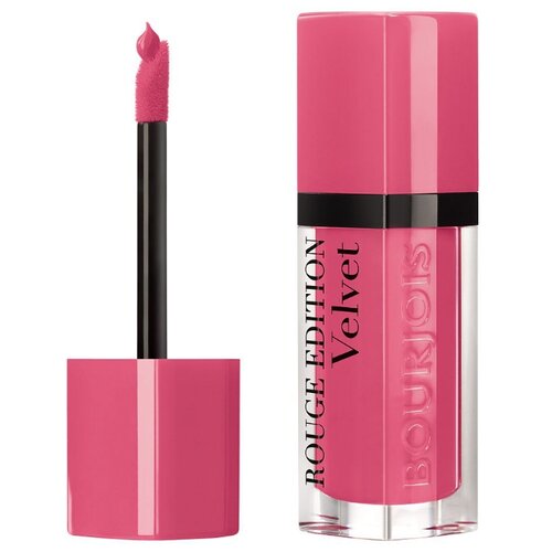 фото Bourjois жидкая помада для губ Rouge Edition Velvet, оттенок 11 So Hap’pink