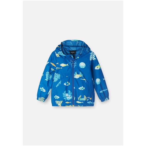Куртка для мальчиков Hippasilla, размер 104, цвет синий