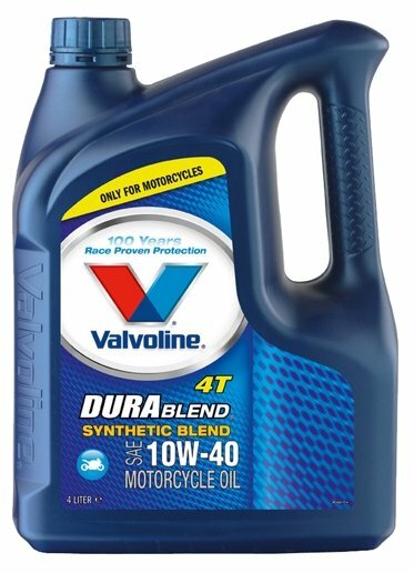 Масло моторное Valvoline DuraBlend 4T 10W-40 4 л.