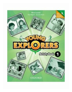 Lauder Nina "Young Explorers 1: Activity Book with Online Practice Pack"