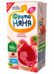 Кисель ФрутоНяня из малины, c 1 года