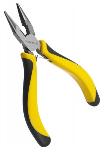 Тонкогубцы мини 120 мм STAYER MASTER 2218-2_z01
