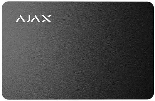 Бесконтактная карта Ajax Pass черная