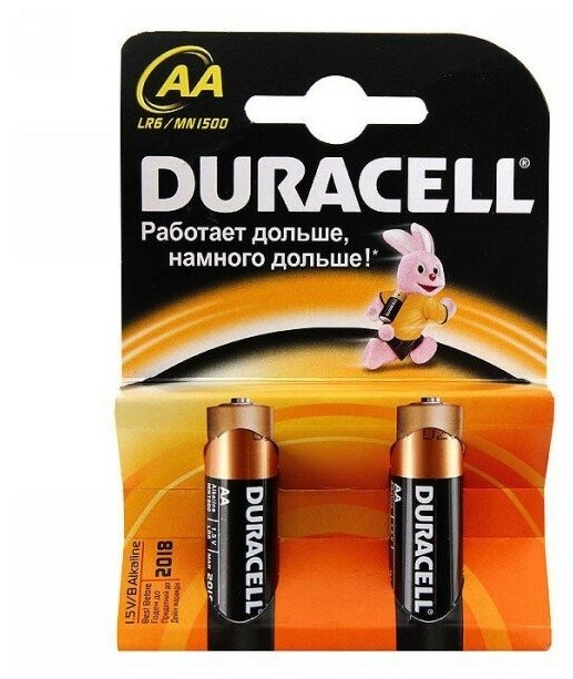 Батарейка Duracell - фото №6