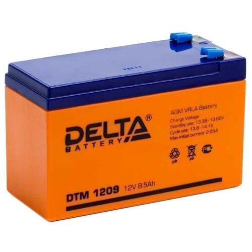 Аккумулятор UPS 12В 9А. ч Delta DTM 1209