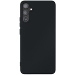 Накладка силикон VLP Silicone Case Soft Touch Samsung Galaxy A34 5G Black - изображение