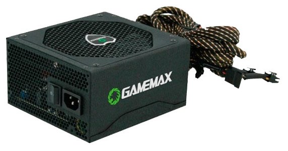 Блок питания GameMax GM1050 1050W черный BOX - фото №2