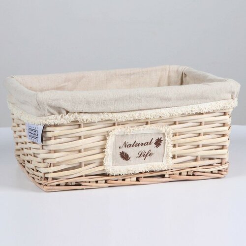 Natural House Корзина стеллажная 