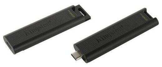 Флешка USB (Type-C) Kingston DataTraveler Max 256ГБ, USB3.2, черный [dtmax/256gb] - фото №4