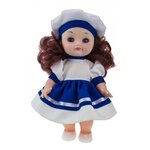 Кукла Мир кукол Морячка, 30 см, АЛ28-2 - изображение