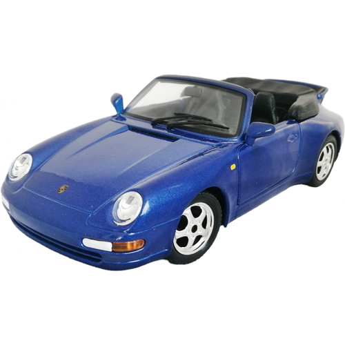 Porsche 911 Carrera Cabriolet коллекционная модель автомобиля 1:24 Bburago 18-22080 porsche 911 carrera коллекционная модель автомобиля 1 24 bburago 18 22081 gray