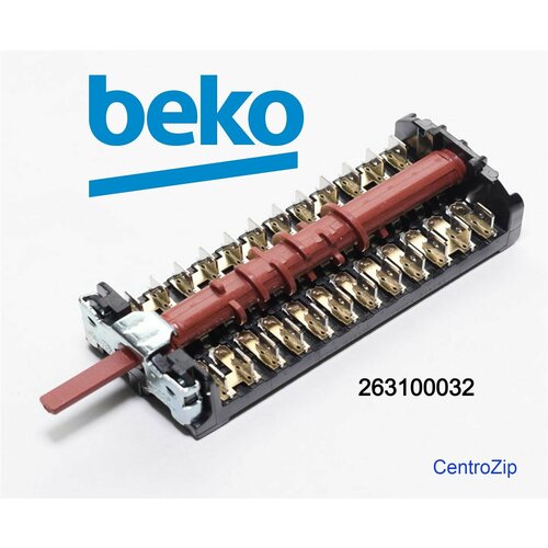 Beko переключатель режимов духовки 263100032. A 119