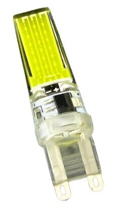 фото G9-5W-6000K Лампа LED COB (большие-силикон)