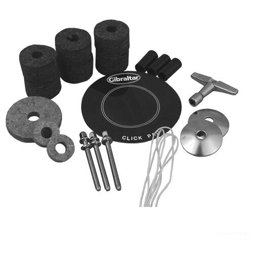 GIBRALTAR SC-DTK Drummers Tech Kit ремкомплект для барабанов (GI899210) универсальные зажимы для тарелок gibraltar sc ugc