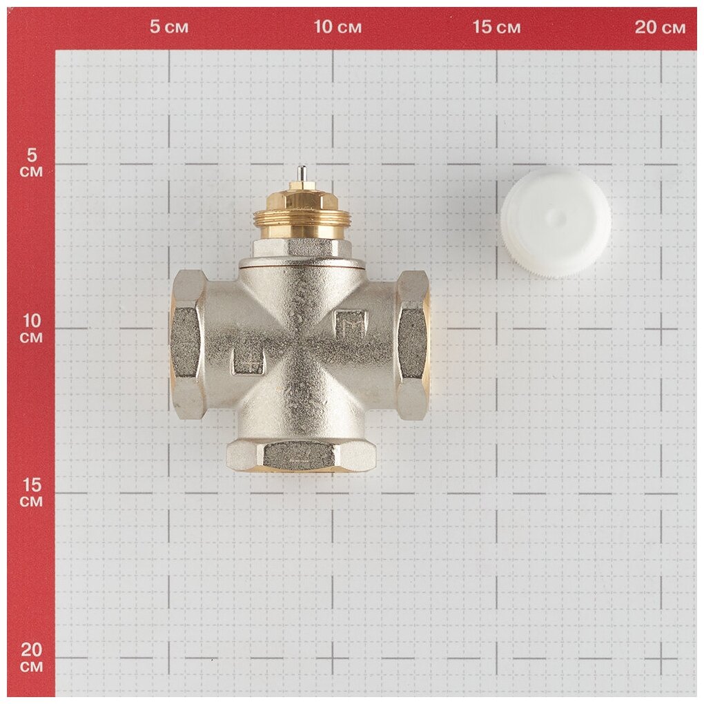 Трехходовойесит клапан термостатичес1" VT MR 03