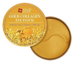 SNP Патчи для глаз с коллагеном и частицами золота Gold Collagen Eye Patch