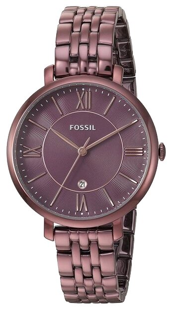 Наручные часы FOSSIL, коричневый, золотой