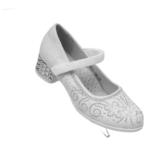 фото Туфли камиди, размер 30, белый