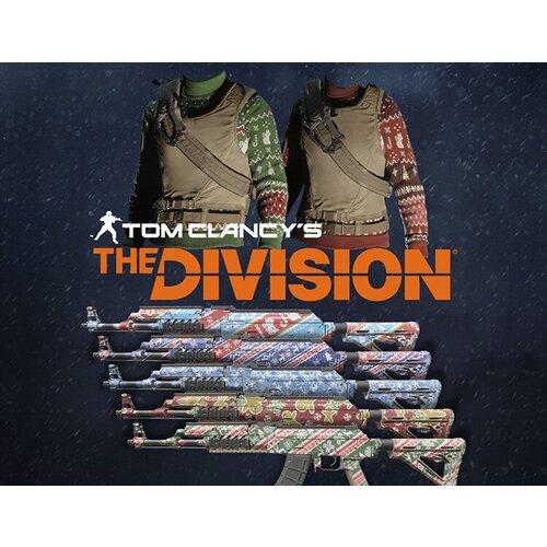 Tom Clancys The Division - Let It Snow Pack (UB_2130) tom clancys the division upper east side outfit pack ub 1748