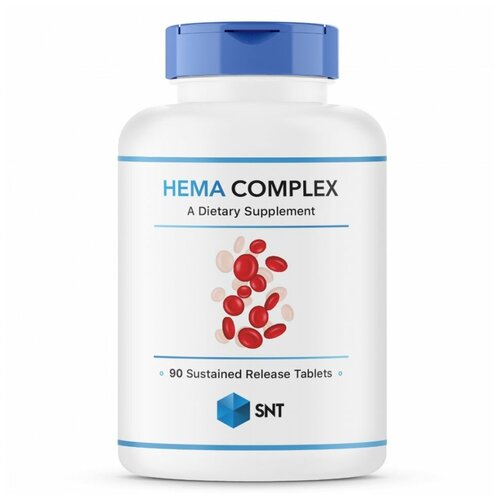 SNT Hema complex / СНТ Хема комплекс Железо, 90 табл