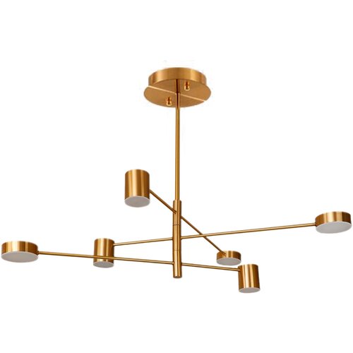 Люстра на штанге Kink Light Мекли 07650-6,33 (3000К)
