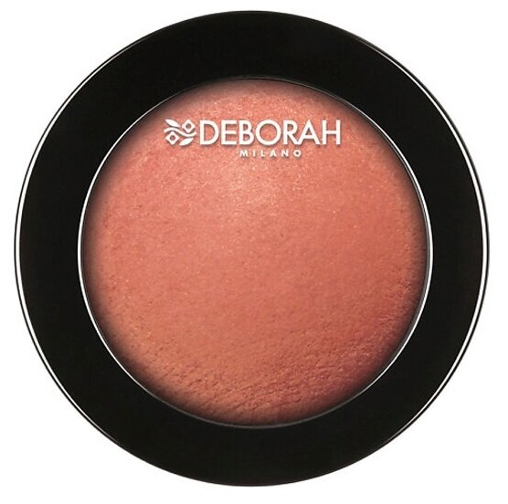 Румяна запеченные Deborah Milano Hi-Tech Blush т.63 Абрикосовый 4 г