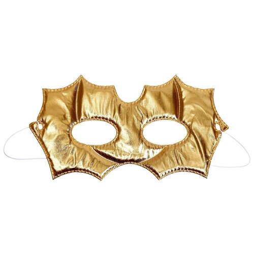 Карнавальная маска «Блеск», цвет золото