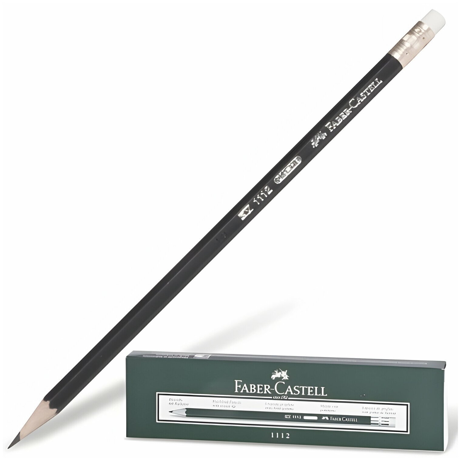 Карандаш FABER-CASTELL 111200, комплект 36 шт.