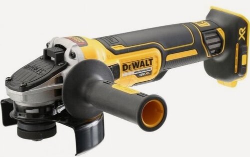 Изображение товара Шлифмашина угловая аккумуляторная Dewalt DCG405N, без АКБ и ЗУ