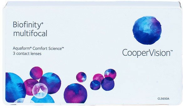 Biofinity Multifocal (3 ), 8.6, -5.75, +1.5D