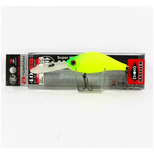 фото Воблер zipbaits b-switcher 4.0 rattler 071 crazy chart