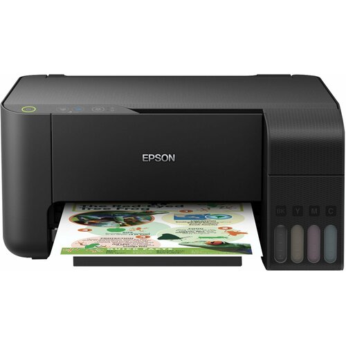 МФУ струйное EPSON L3110 3 в 1 А4 33 стрмин 5760x1440 СНПЧ C11CG87405 9772400₽