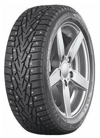 Автошина 215/65 R16 NORDMAN Nordman 7 SUV XL 102T TL шип