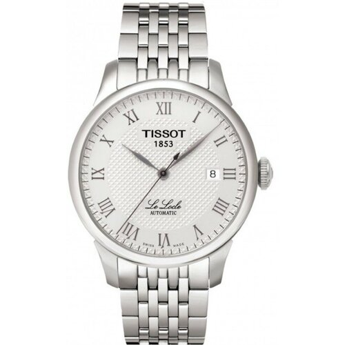 Наручные часы TISSOT T41.1.483.33, серебряный