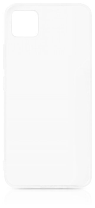 Чехол (клип-кейс) DF , для Realme C11, прозрачный - фото №1