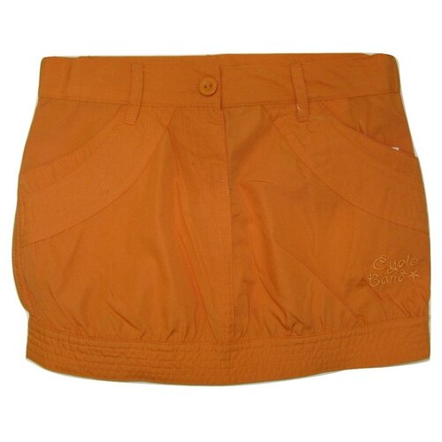 фото Юбка летняя для девочки (размер: 104), арт. к10213 orange, цвет оранжевый cycle band