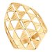 Кольцо из золота с алмазной гранью 017613 SOKOLOV