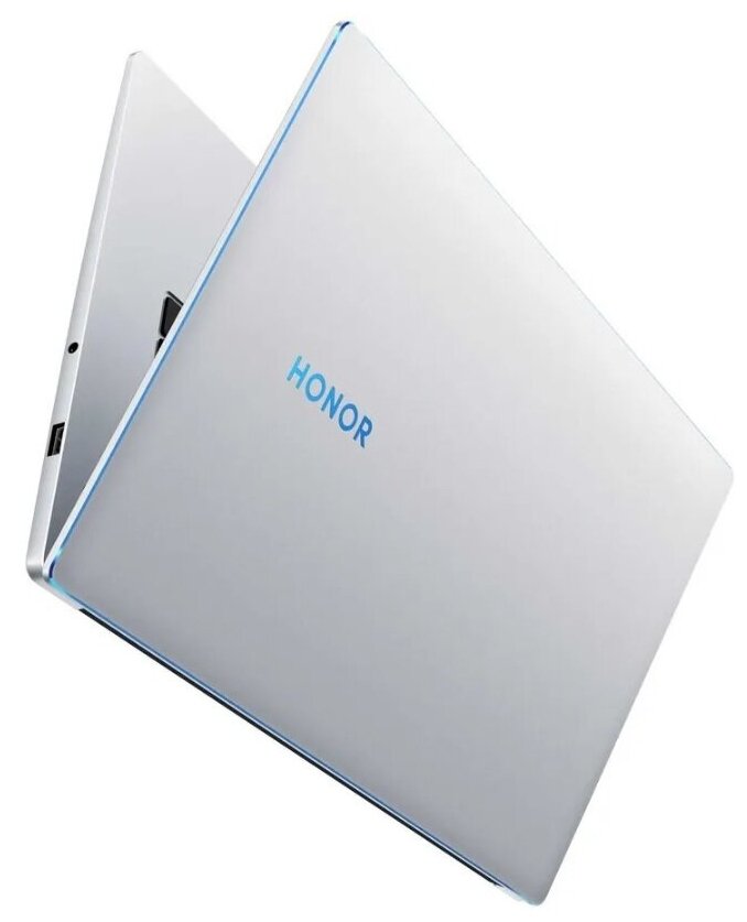 Ноутбук Honor MagicBook 15 gray (5301AELF) - фото №15