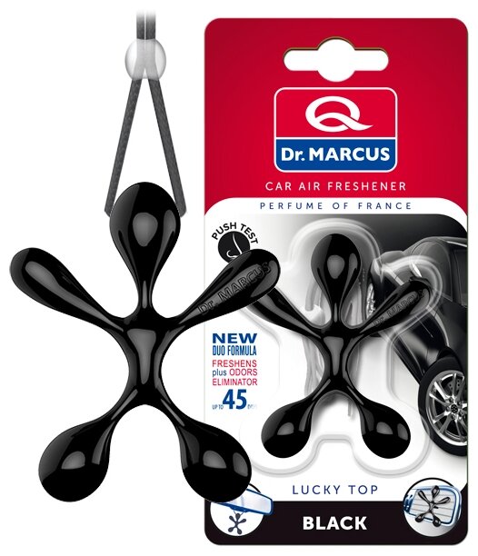 Dr. Marcus Ароматизатор для автомобиля Lucky Top Black