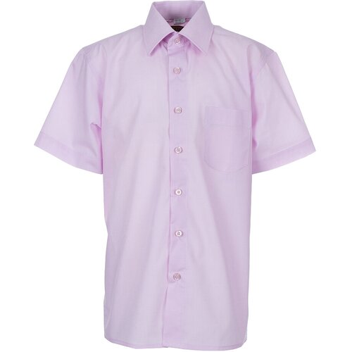 Школьная рубашка Tsarevich, размер 164-170, розовый рубашка детская tsarevich bell blue knopka размер 164 170