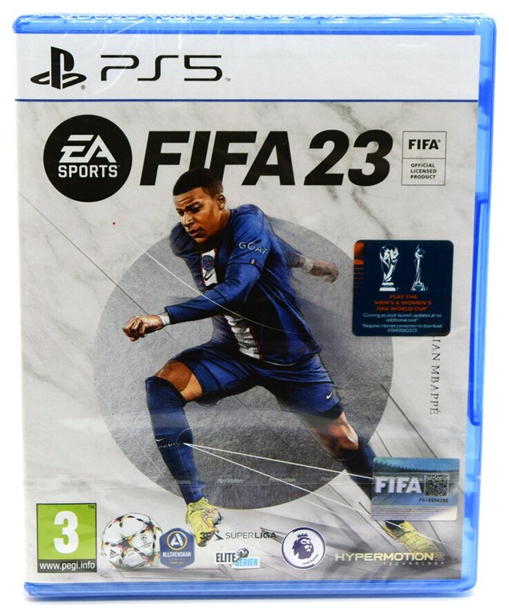 FIFA 23 (PS5) английский язык