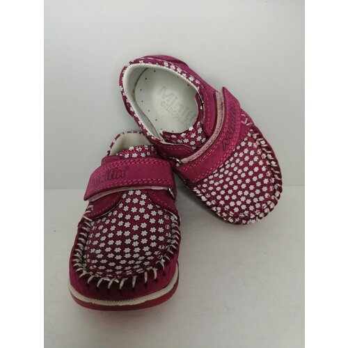 фото Мокасины детские mini -shoes размер 21 mini-shoes
