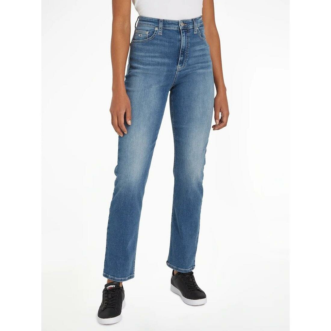 Джинсы зауженные 