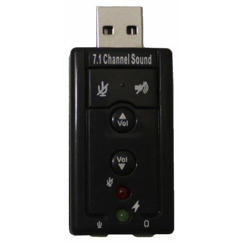 Внешняя звуковая карта Palmexx USB Channel Sound 7.1