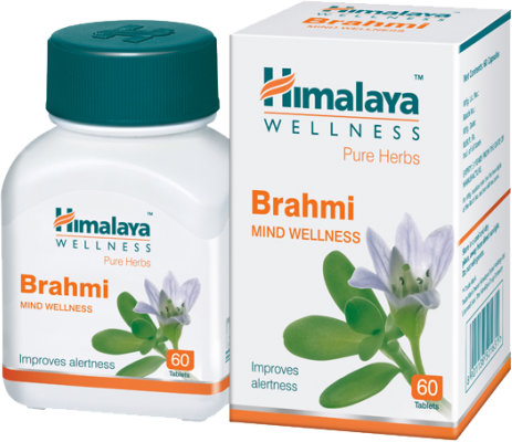Brahmi Himalaya (Брахми Хималая) (60 таблеток)