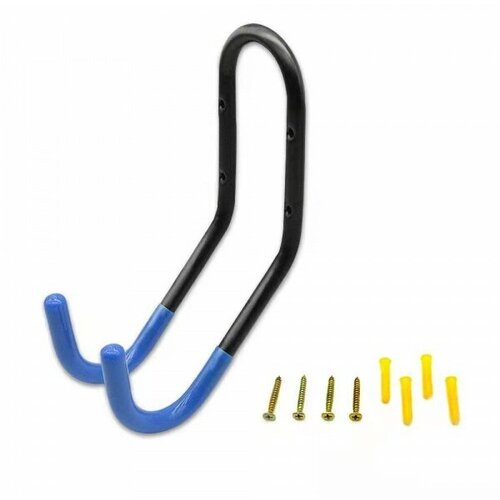 Держатель велосипеда настенный черный H09A HORST 650₽
