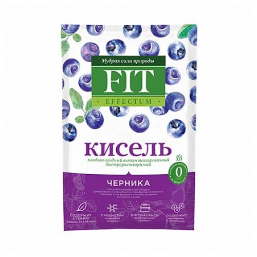 Fit Parad Кисель Черникачерника, 30 г