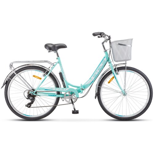 Велосипед складной Stels Pilot-850 26 Z010 изумрудный 1733300₽